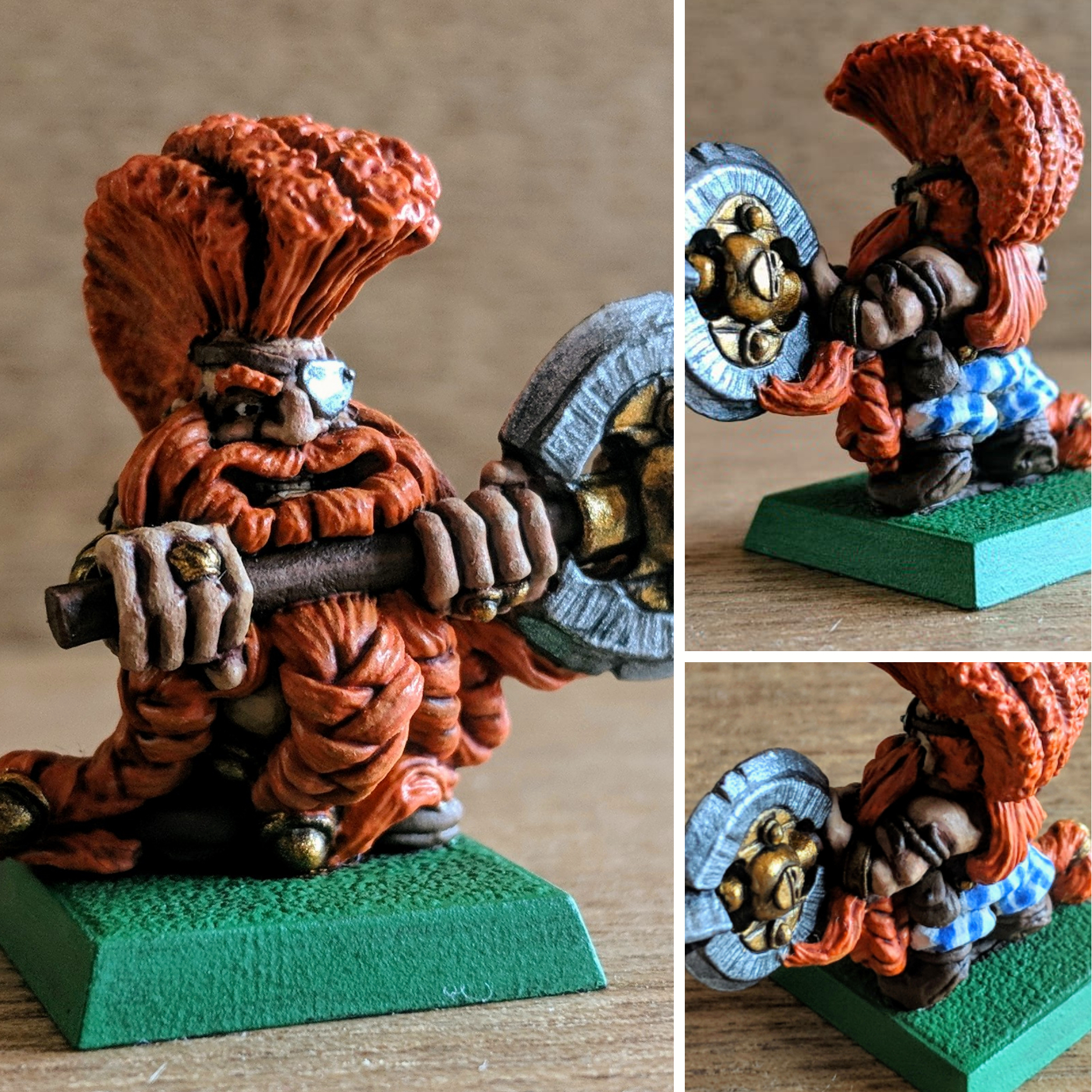 Calling this guy done after many years of on-again off-again painting spurts